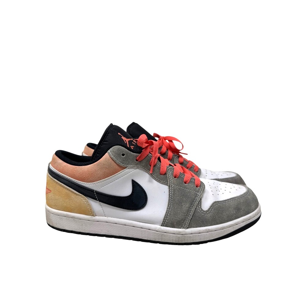 Nike Air Jordan 1 Low SE Flight Club DX4334-008 Black Magic Ember Men's 11 shoes
